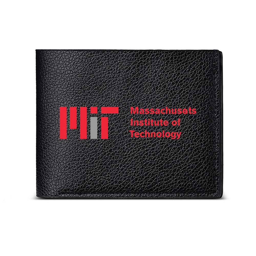 Interior Design Institute - Massachusetts Teknoloji Enstitüsü Logolu Erkek Cüzdanı,