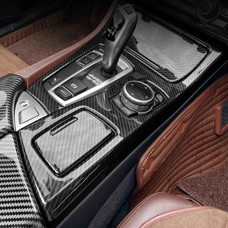 Interior Design Mood Board - BMW 5 Serisi F10 Karbon Fiber