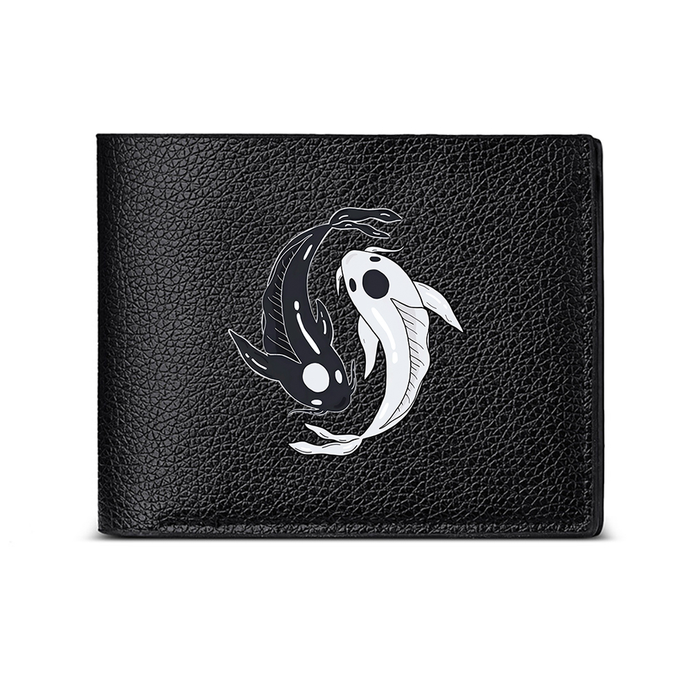 Interior Design Photo - Yin Yang Koi Balığı Tasarımlı Erkek