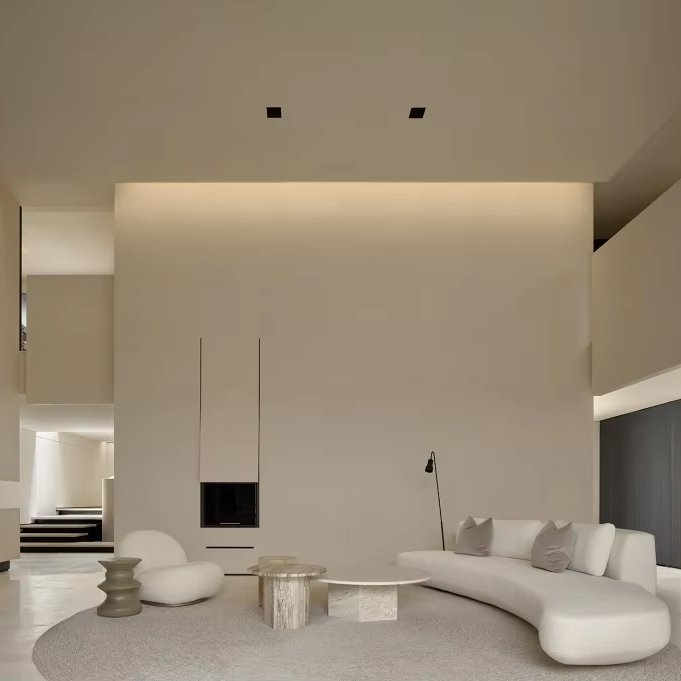 Interior Design Consultant - Sanhai Minimalist Tarz İç Mekan Tasarımı