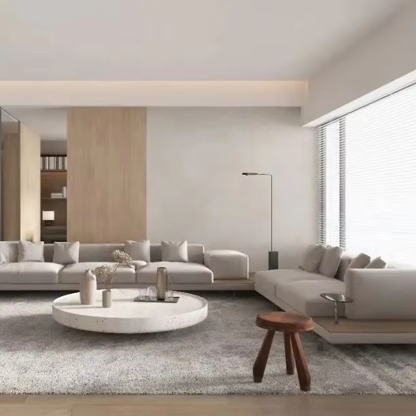 Interior Design Consultant - Sanhai Minimalist Tarz İç Mekan Tasarımı