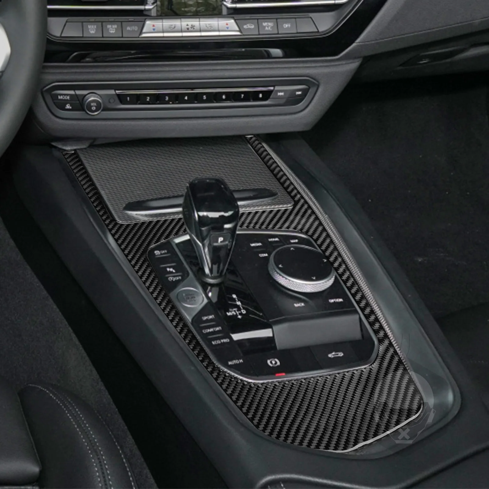Interior Design Mood Board - BMW Z4 G29 2017-2024 Gerçek Karbon