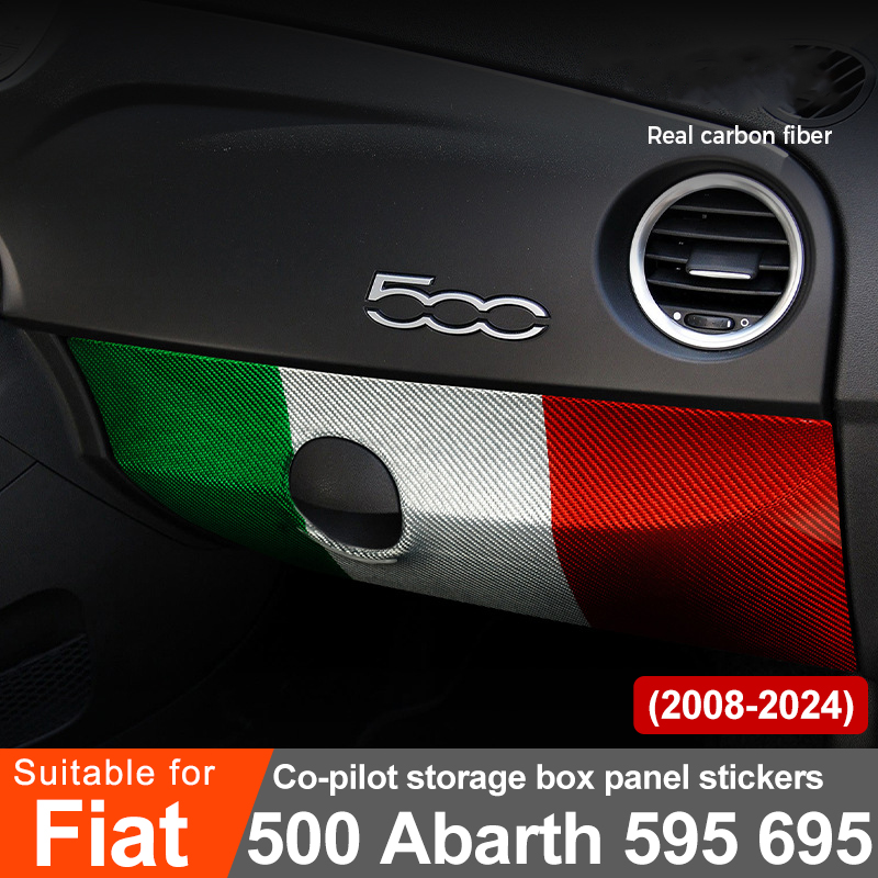 Interior Design Mood Board - Fiat 500 Abarth 595 695 2008-2024