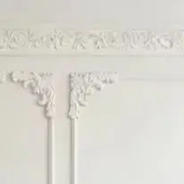 Interior Design Wall Molding - Duvar köşeleri ve iç mekan kullanımı