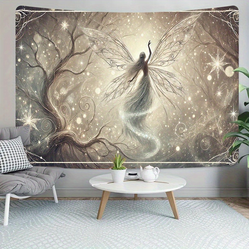 Fantezi Peri Ağacı Duvar Resmi - Interior Design Hd incelemesi ve fiyatı
