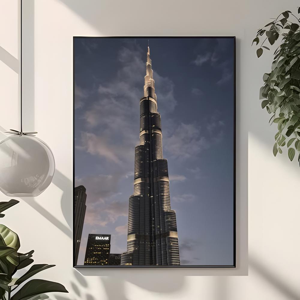 B-Burj Khalifa Mimari Anıtı Po - Interior Design And Build incelemesi ve fiyatı