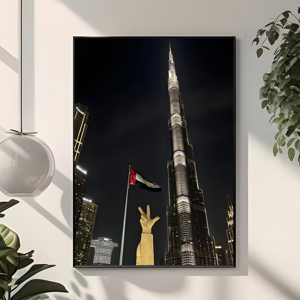 B-Burj Khalifa Mimari Anıtı Po - Interior Design And Build incelemesi ve fiyatı