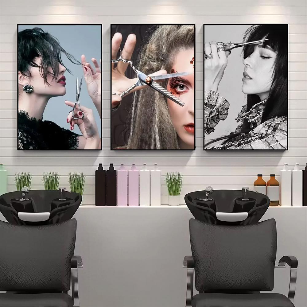 Modern Saç Salonu HD Duvar San - Interior Design Hd incelemesi ve fiyatı