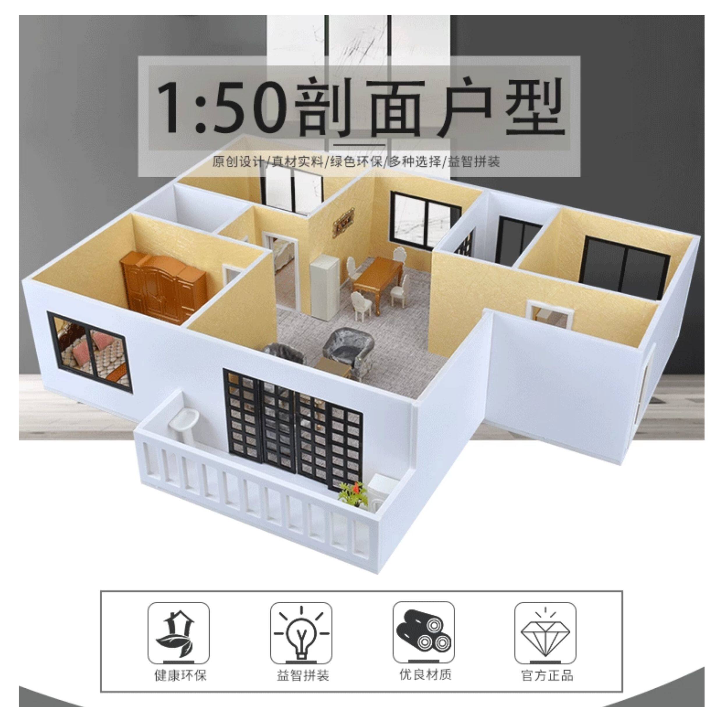 1:50 Ölçekli Kum Masası Dioram - Interior Design And Build incelemesi ve fiyatı