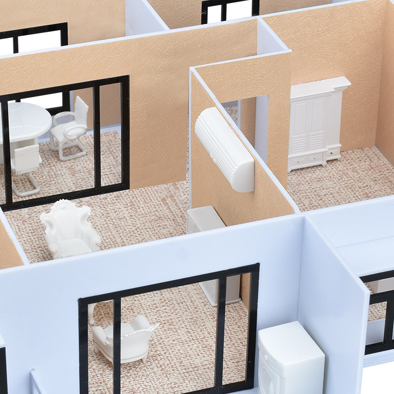 1:50 Ölçekli Kum Masası Dioram - Interior Design And Build incelemesi ve fiyatı
