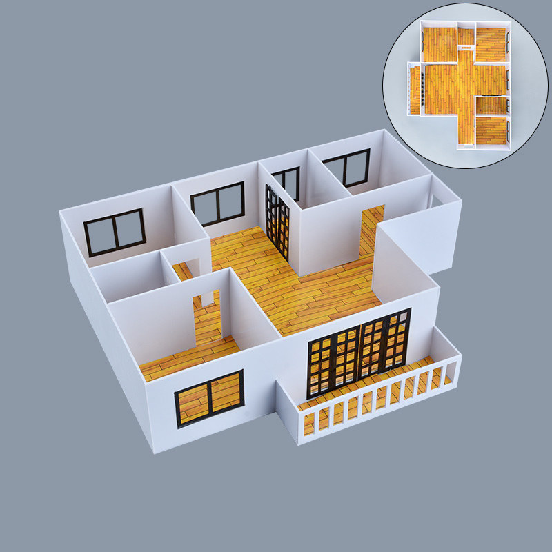 1:50 Ölçekli Kum Masası Dioram - Interior Design And Build incelemesi ve fiyatı