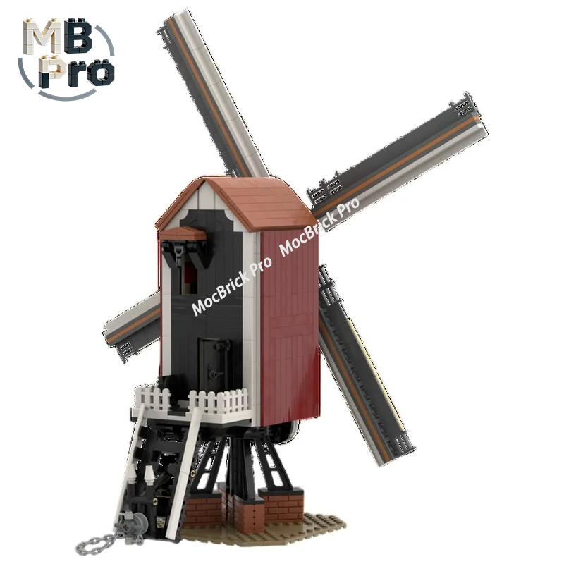 Minifig Ölçekli Hollanda Yel D - Interior Design And Build incelemesi ve fiyatı