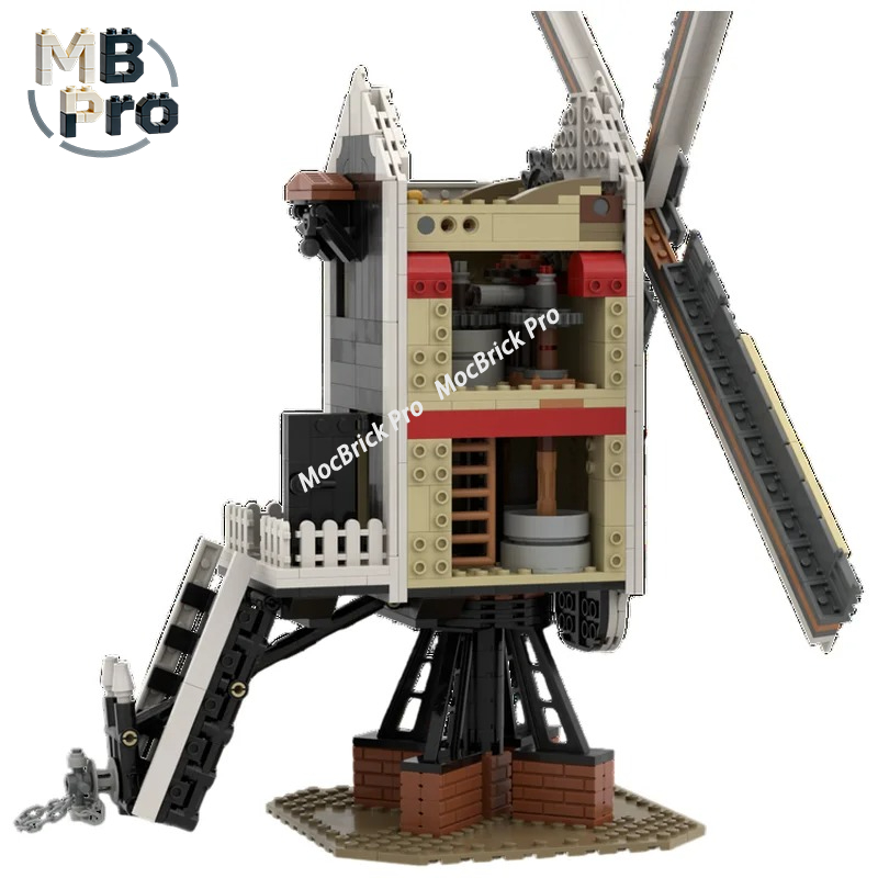 Minifig Ölçekli Hollanda Yel D - Interior Design And Build incelemesi ve fiyatı