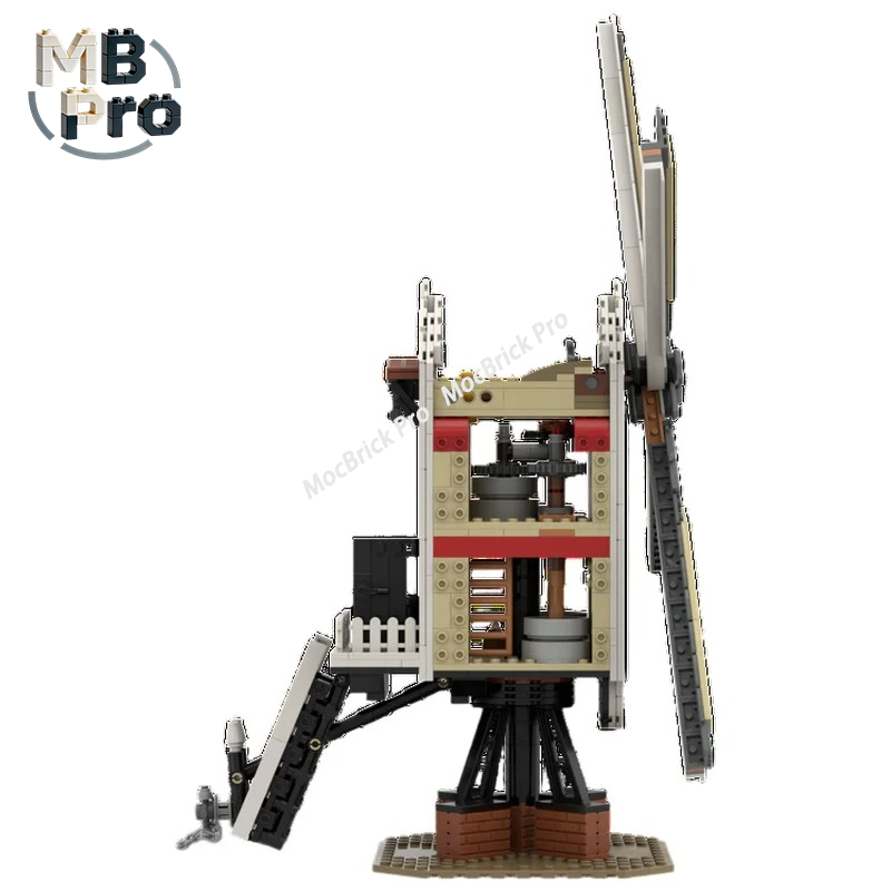 Minifig Ölçekli Hollanda Yel D - Interior Design And Build incelemesi ve fiyatı