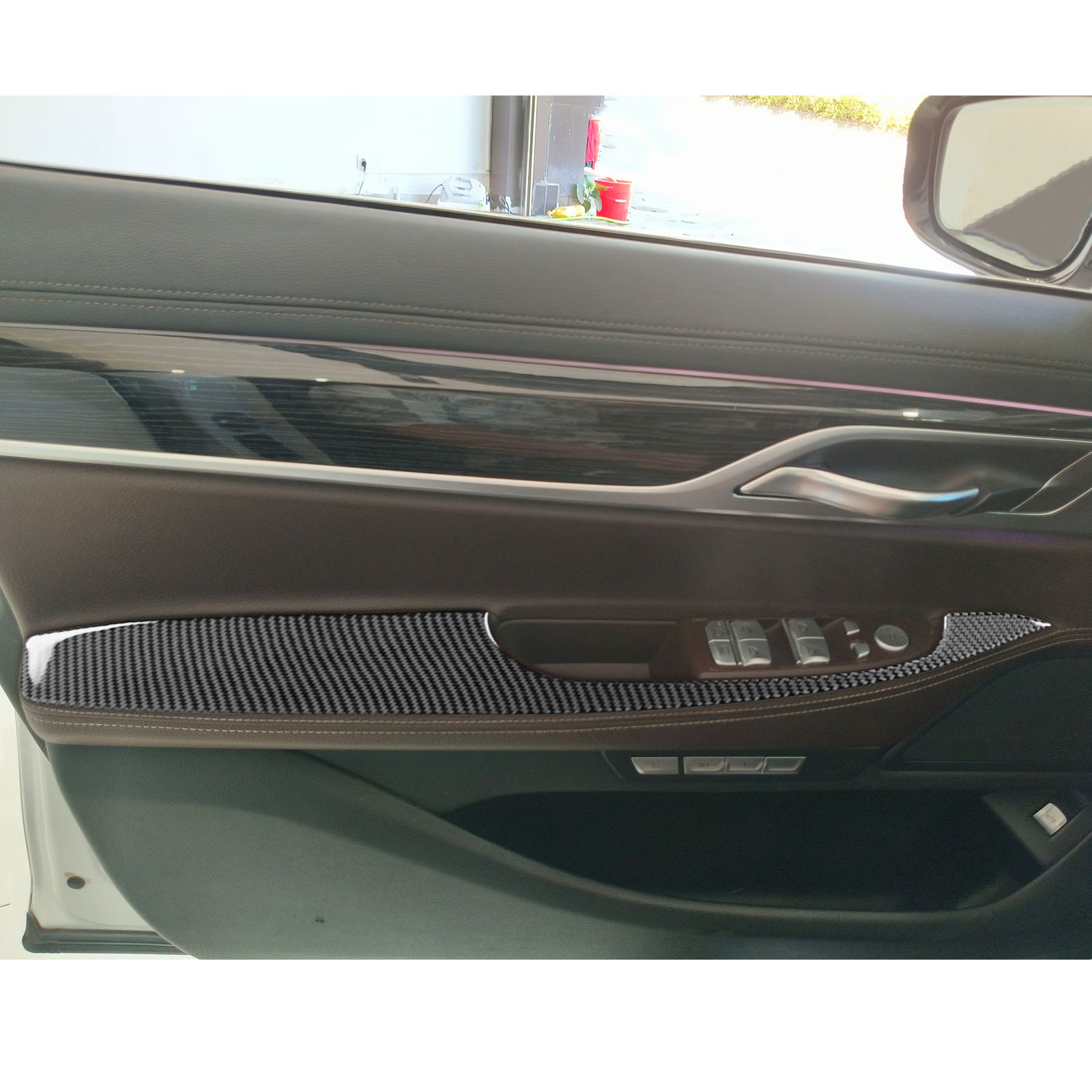BMW 7 serisi için G11 G12 2015 - Interior Design Mood Board incelemesi ve fiyatı