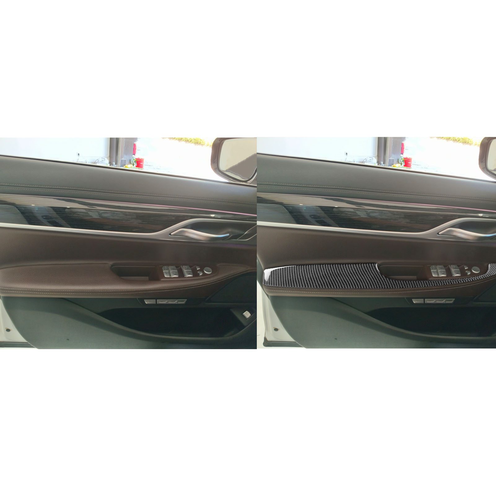 BMW 7 serisi için G11 G12 2015 - Interior Design Mood Board incelemesi ve fiyatı