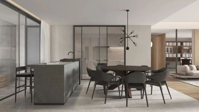 Sanhai Minimalist Tarz İç Meka - Interior Design Consultant incelemesi ve fiyatı