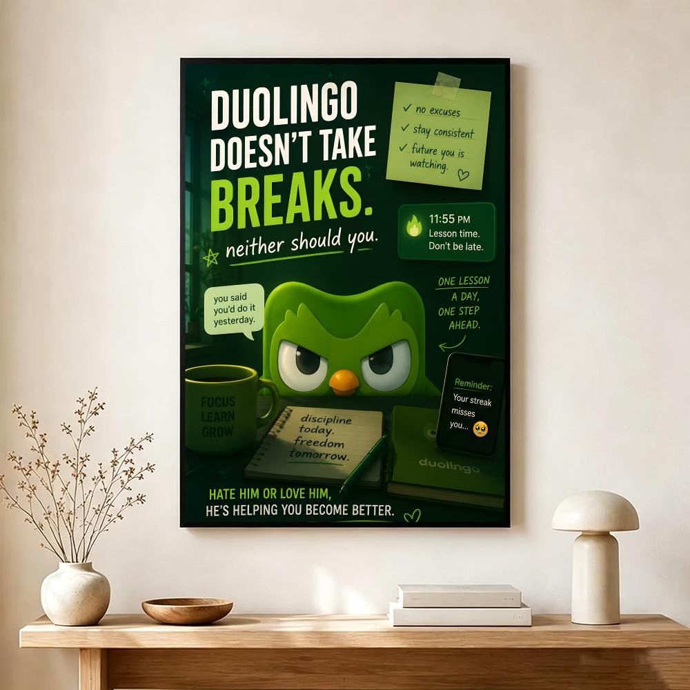 Dil Uygulaması D-duolingo Post - Interior Design Language incelemesi ve fiyatı
