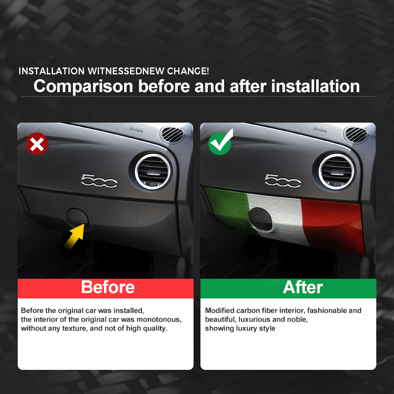 Fiat 500 Abarth 595 695 2008-2 - Interior Design Mood Board incelemesi ve fiyatı