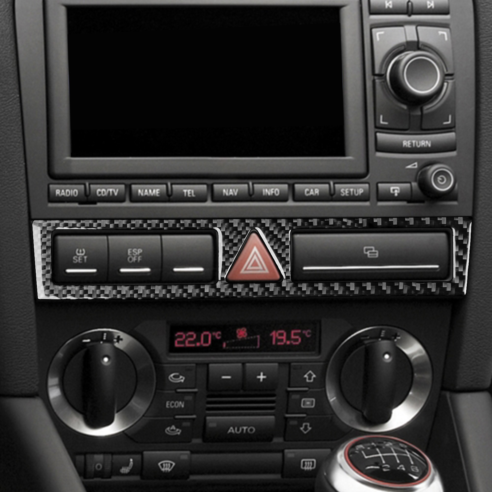 Audi A3 S3 8P 2006 2007 aksesu - Interior Design Mood Board incelemesi ve fiyatı